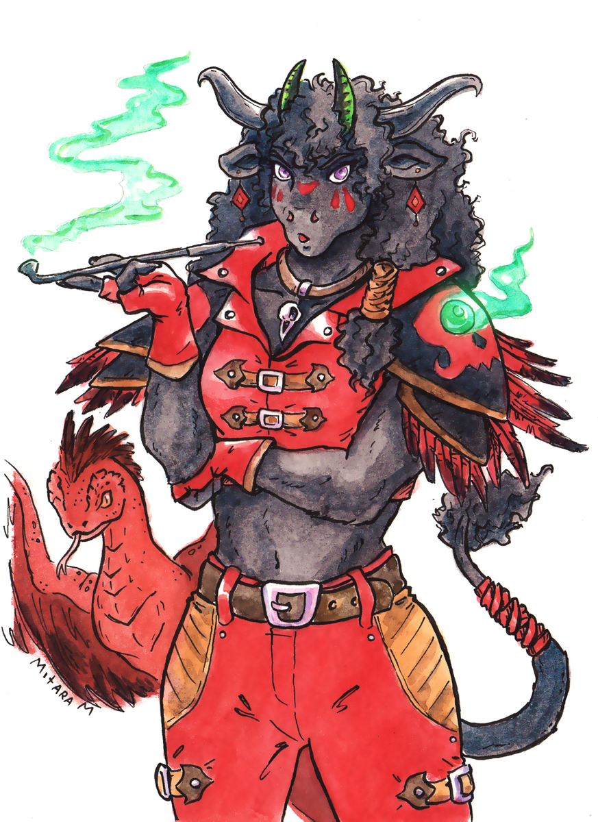 mirgtabrakke's tweet photo. harsh tauren girl https://t.co/vPKTthqzeC