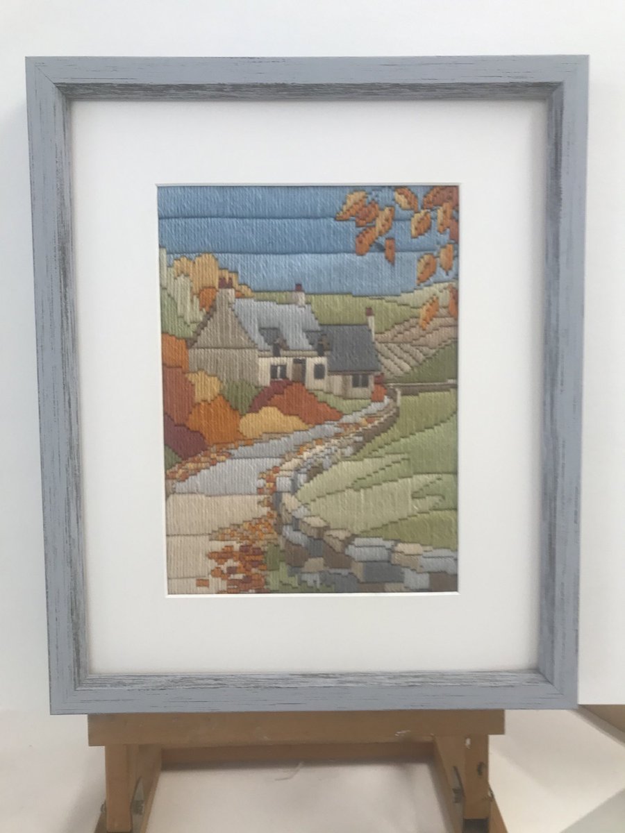 Another gorgeous tapestry framed !! #bespo