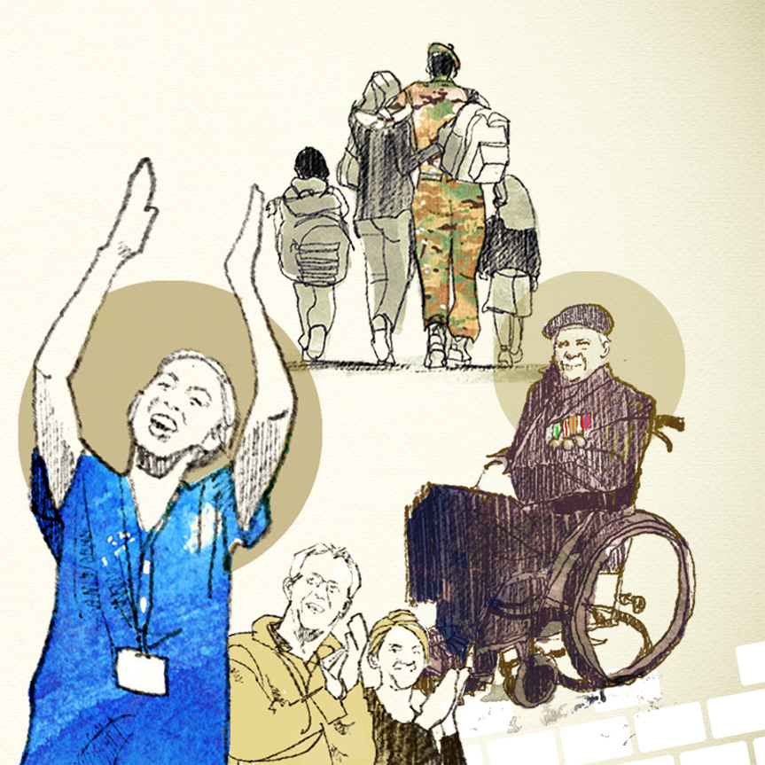 Our Emergency Response Service is open on 0800 999 3697 or referrals@dmws.org.uk (Mon-Fri, 9am-5pm). We help serving personnel, veterans, NHS &amp; frontline staff &amp; their families. Don't go through the worry alone of injury or illness alone. Get in touch, we're here to help #welfare