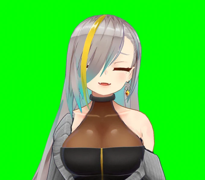 歌衣メイカ お前こんな顔もできるんだな 