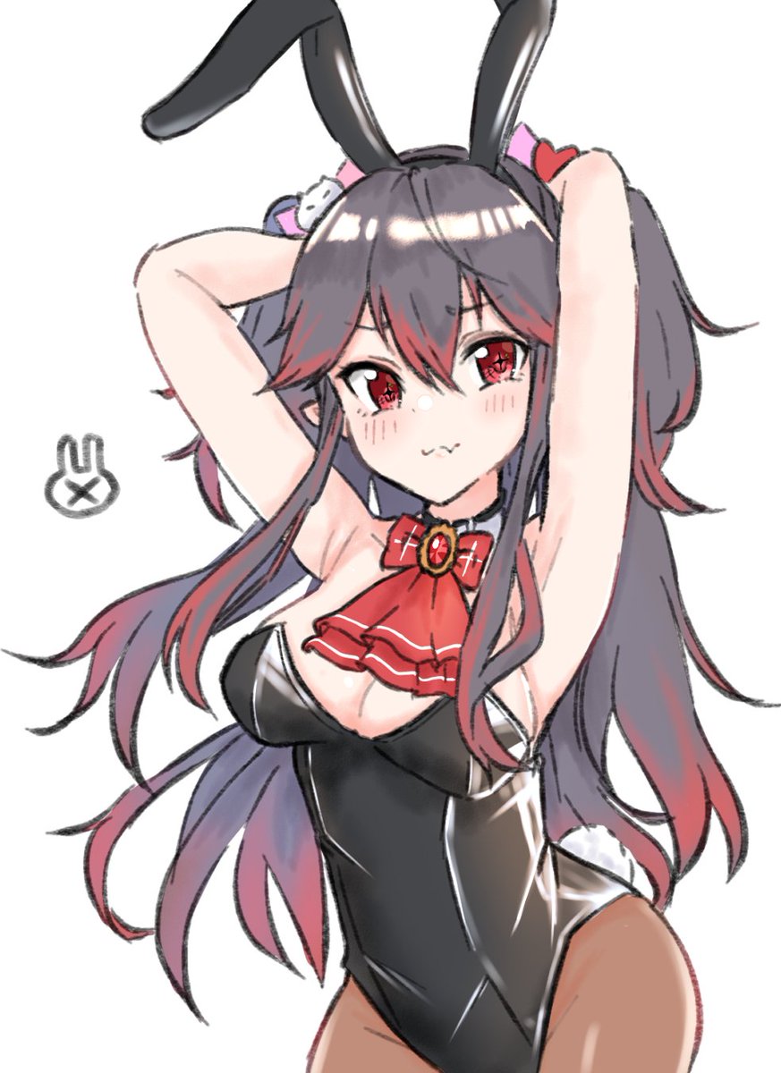 「完全にバニーの日過ぎたけど描いた～
#とばりあーと 」|生しらす丼のカイトのイラスト