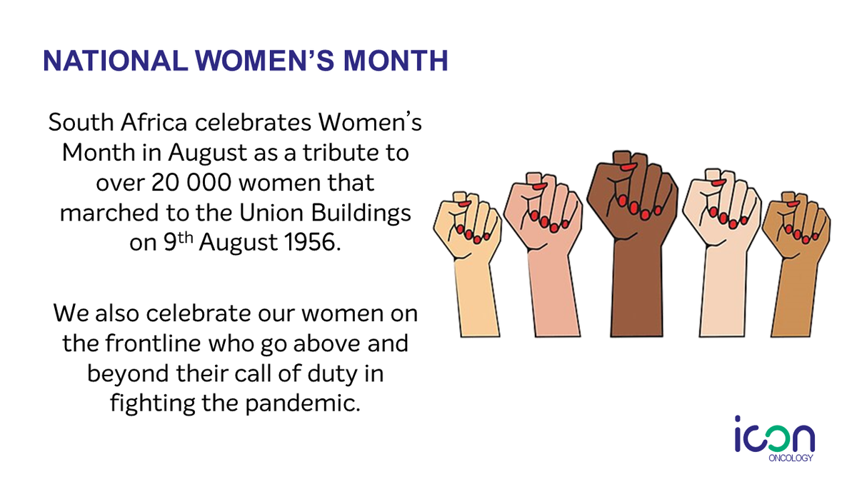 #WomensMonth #August