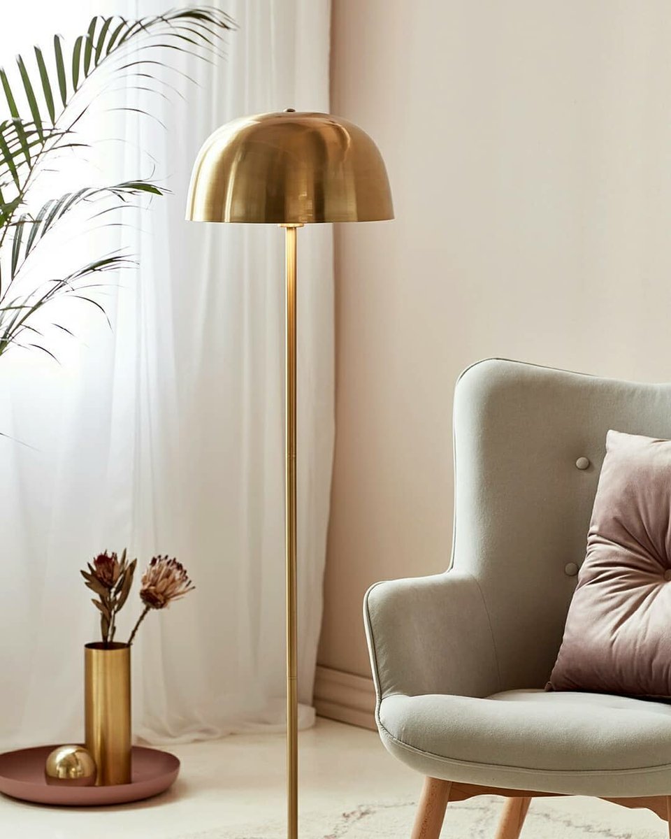 NordluxUK's tweet photo. An exclusive 2020 decorative novelty✨
Cera is a trendy brass series that adds warmth, cosiness, and exclusivity to a minimalistic Nordic home in the most beautiful way. The round shape of the lampshade creates a nice visual volume to the frame and provides a cosy downward light. https://t.co/5JGlWzOnio