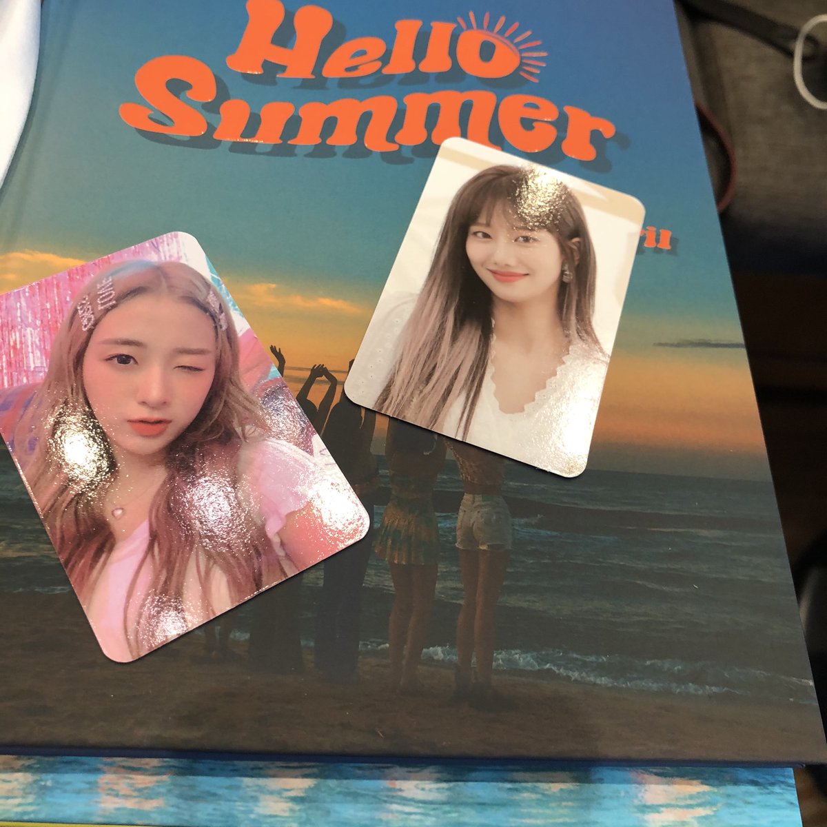 늦었지만 앨범 삿다 아직 초동인가용 울공주나옴 ㅠㅜ