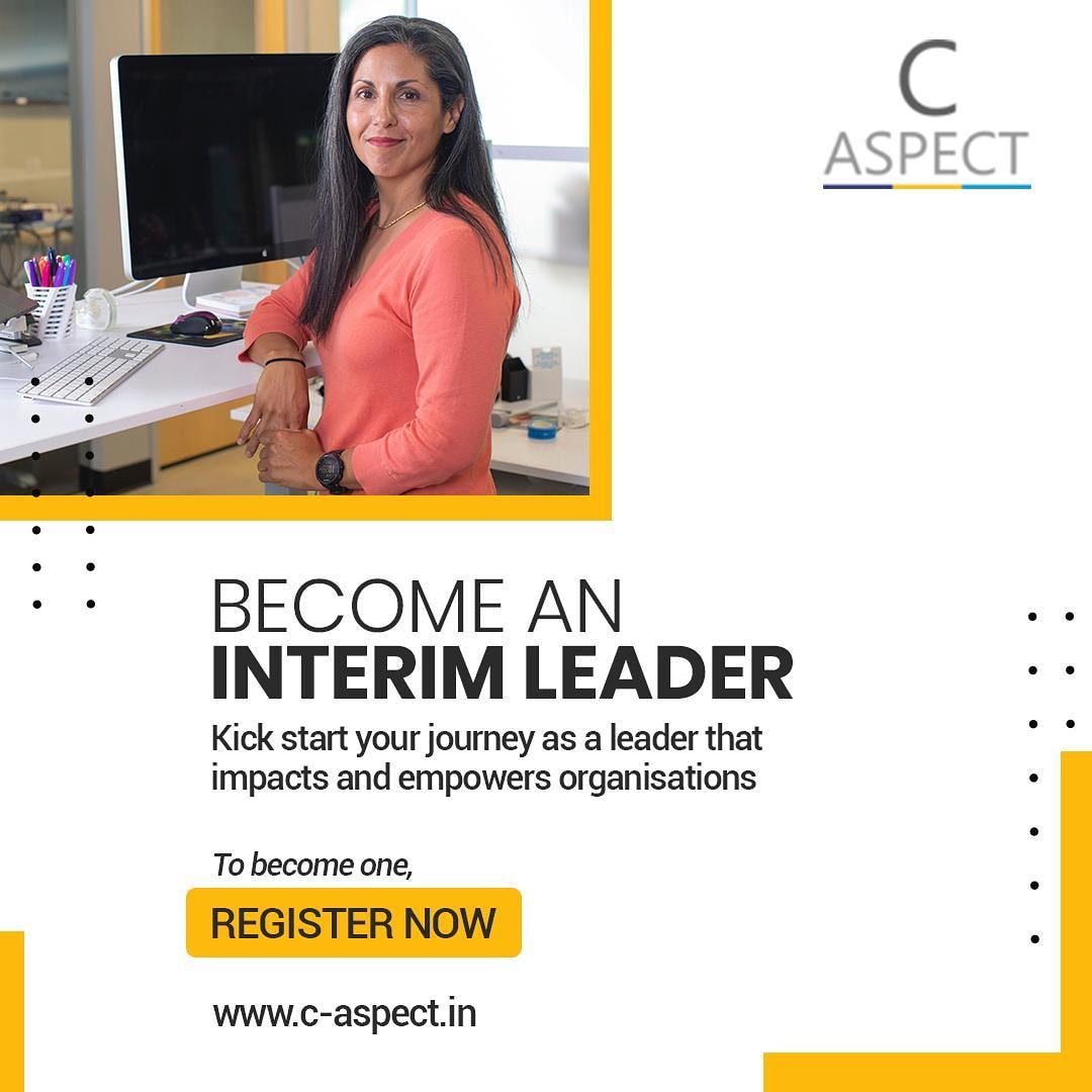 cxoaspect's tweet photo. Are you a seasoned leader with strong credentials of organization growth and transformation?

Would you be happy to take up an Interim Leader role and assist organisations with your experise and expereince ? If yes, let's talk.

Fill up the short form: https://t.co/tuQplXdBaN https://t.co/aAHlPj1lQC