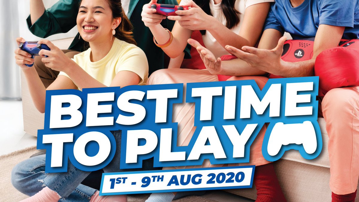 Playstation Asia It Is Now The Best Time To Play From 1st To 9th August Begin Your Gaming Journey And Enjoy Discounts Off Selected Ps4 Bundles Sg T Co 0mwruazvjg Th Playstation Asia It Is Now The Best Time To Play From 1st To 9th August Begin Your Gaming Journey And Enjoy Discounts Off Selected Ps4 Bundles Sg T Co 0mwruazvjg Th