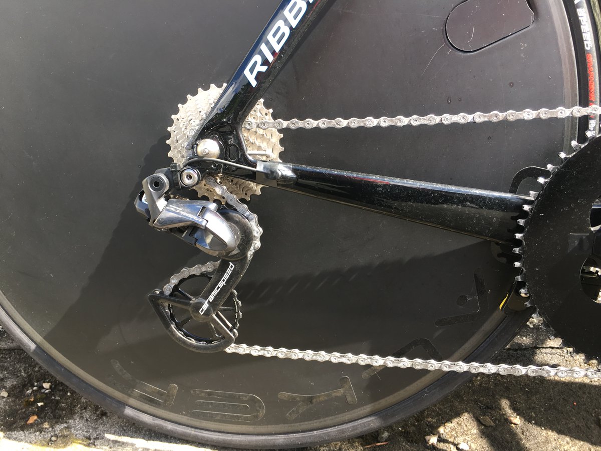 VeloUK's tweet image. This is one fast @RibbleCycles Time Trial bike powered by @jjzarchibald of @RibbleWeldtite - two races (both 50mile TTs) and two wins ...