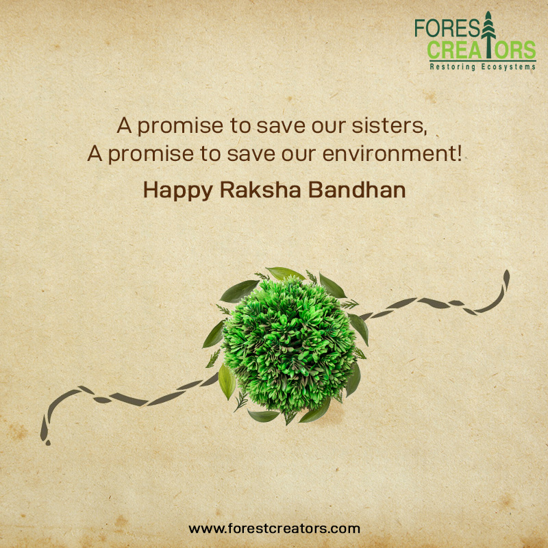 forest_creators's tweet photo. Forest Creators wishes you all a happy and safe Rakshabandhan!
#ForestCreators #COVID19 #rakshabandhan2020 #RakshaBandhan #pandemic2020 #ecosystem #afforestation #bringingnaturehome #india #festivalseason #festival https://t.co/JdC2KDiEYP