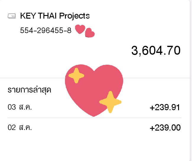 KeybumthSupport's tweet photo. คีบัม D-65 ❤
ส่วน คีย์ไทย D-16 💎
ตอนนี้ยอดถึงเป้าแล้วสำหรับ project ที่ 2
🔓🔓🔓🔓🔓🔓🔓🔓🔓🔓🌹💎❤
(3500฿ ไม่รวม fee)
⭐⭐⭐ยังคงรับโดเนทถึง 18/8 เพื่อไปยัง project ที่ 1⭐⭐⭐
ขอขอบคุณ lil. Freaks ทุกคนค่ะ 🙏
#KEYTHAI
#Keybumthsupport https://t.co/bVbj6dyK4C