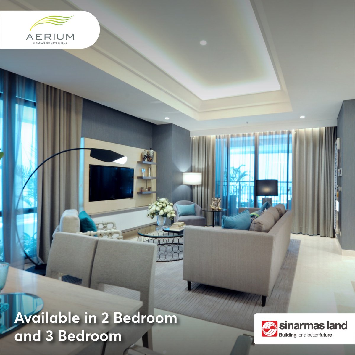 sinarmas_land's tweet photo. Dapatkan unit apartemen Aerium di Taman Permata Buana dengan keringanan hingga 15%* bersama program #MoveInQuickly periode kedua.
Info lebih lanjut:
https://t.co/V1lNbTXUPX
021-2952 7333
*Syarat & Ketentuan berlaku.
#SinarMasLand #BuildingForABetterFuture #MoveInQuickly https://t.co/zhnfK4Io2Y