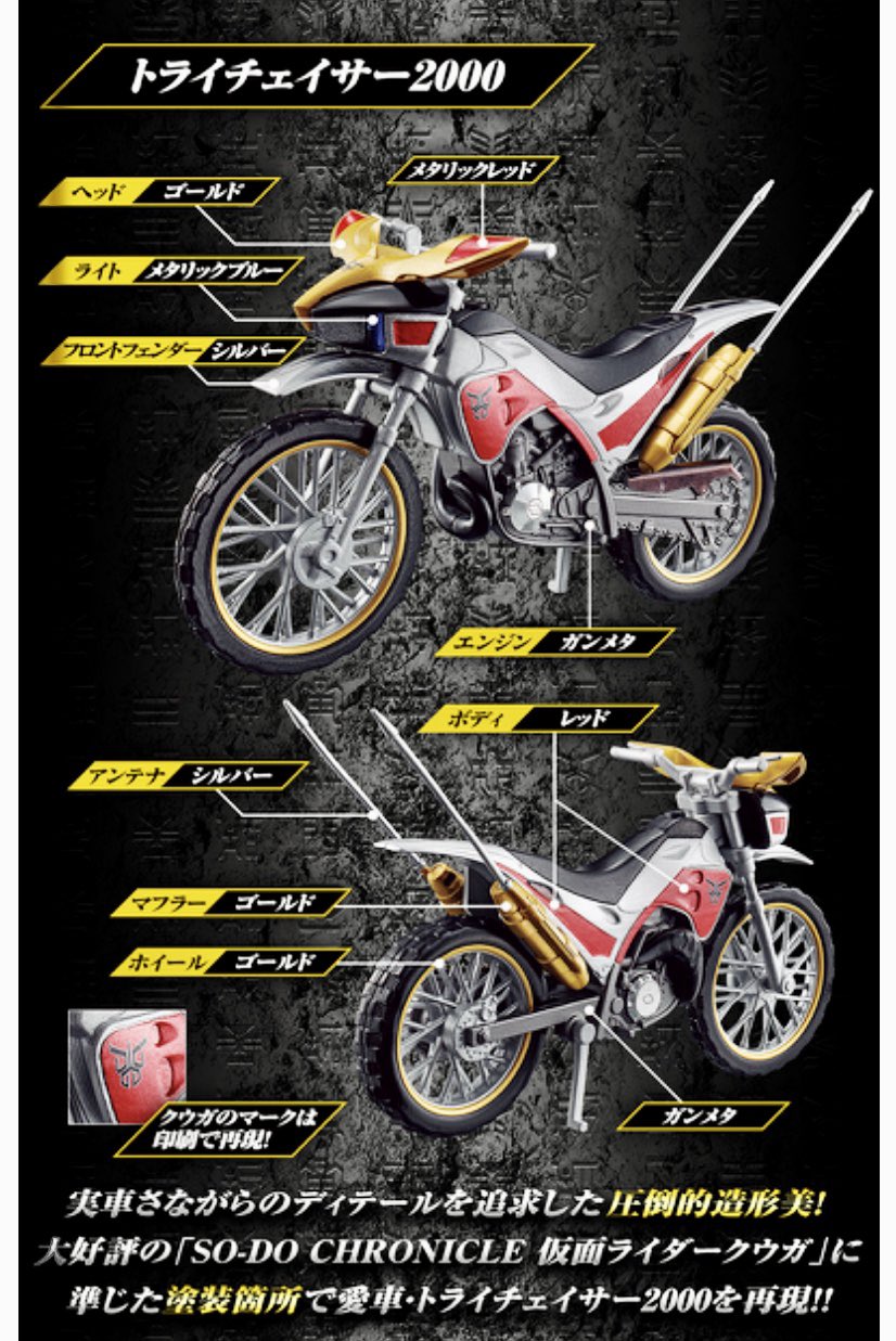 仮面ライダーワールド ビートチェイサー2000 ブルーライン M0523k