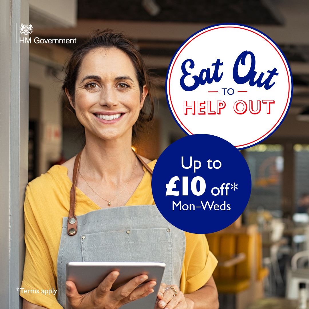LoveNewmarket's tweet photo. A reminder that the Eat Out To Help Out initiative starts today. See which local businesses are taking part here: https://t.co/EKntEUTwme

#EatOutToHelpOut #LoveNewmarket #SaveOurHighStreet #NewmarketBID #Newmarket https://t.co/5XOQa5oLct