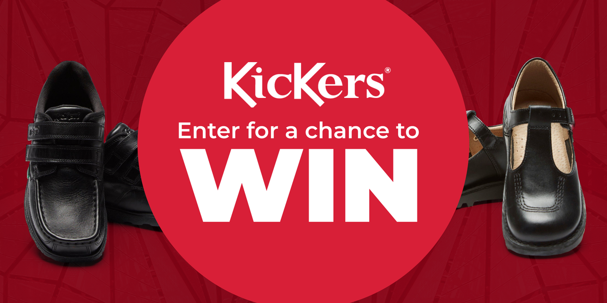 RT, FOLLOW &amp; TAG a mate with #WinStudio in the comments for a chance to WIN a pair of Kickers 🤞🍀

You can also check out our range of school shoes in our BACK TO SCHOOL SHOP here bddy.me/2DrjLxS 📚📚

UK only. Ends 16/8/20

#BackToSchool #Kickers #SchoolShoes #Giveaway