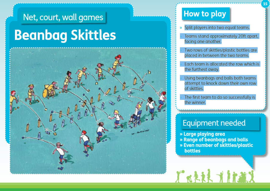 ActiveSchoolsED's tweet photo. Into the last week of our Virtual Summer Camp and today we have ‘Beep Beep’ and ‘Beanbag Skittles’ for you to try!
Please share any videos at
#ActiveVideos @sportscotland
@Edinburgh_CC https://t.co/DnU7d5x26K