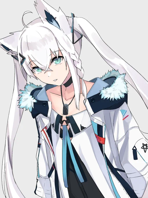 新衣装フブキちゃん
#絵フブキ 