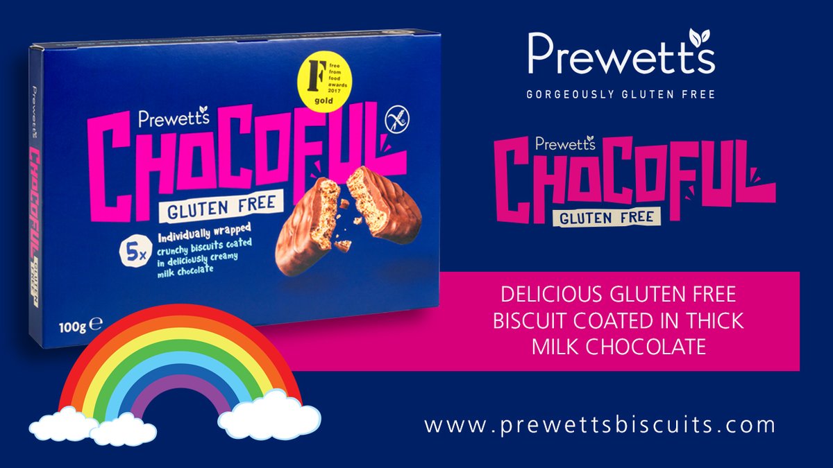 Prewetts1872's tweet photo. Get rid of the #mondayblues, time to go get your #Chocoful #glutenfree #cookies for your #mondaymunch ... simply sublime and a great start to the week on this #sunny monday Go on get the kettle on and treat yourself! https://t.co/Bi0yvw1wUW https://t.co/eSiC0oQUbU