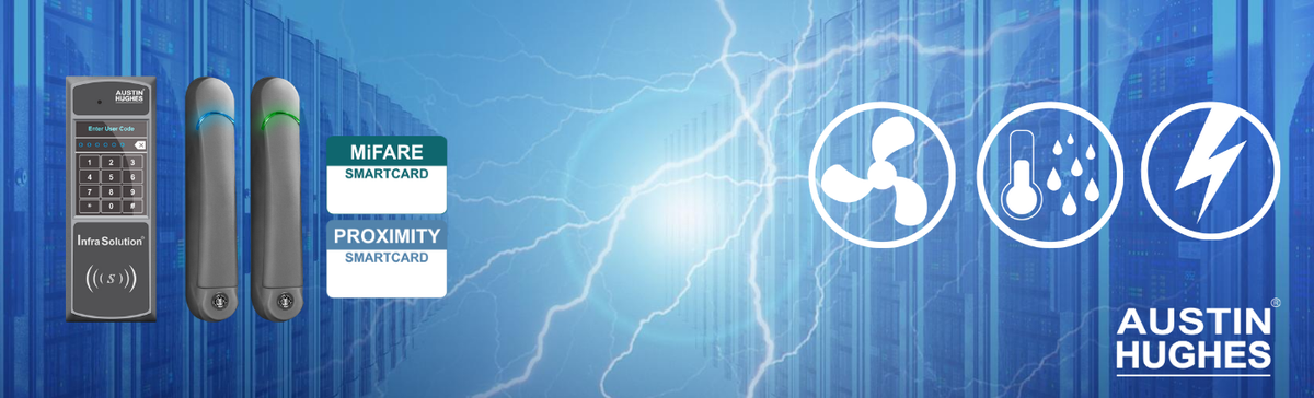 austinhughes_eu's tweet photo. Did you know... InfraSolution Rack SmartCard Access Control and sensor solutions enable clients to see the environmental conditions within the rack without attending site. #RackSecurity #RemoteWorking https://t.co/nXh0gOMar0 https://t.co/KFtqQpJBsE