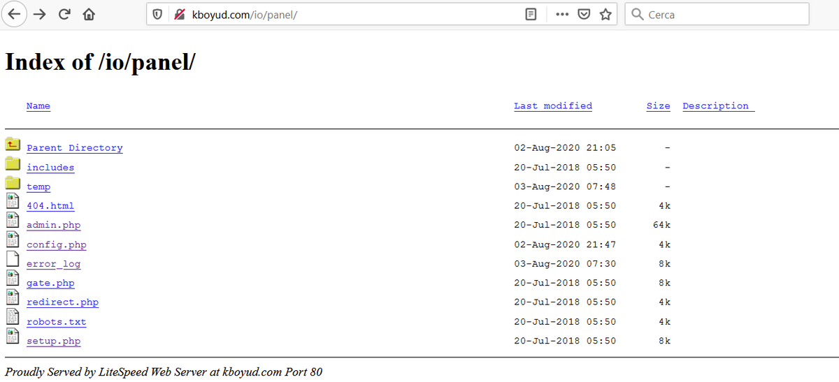 reecdeep's tweet photo. #malspam #pony #fareit #Malware targets #Italy ๐ฎ๐น #opendir
CARRARA S.p.A. - NS. OFFERTA
analysis: https://t.co/vB1HxadaTr
c2: kboyud[.com
@csirt_it @guelfoweb @Bl4ng3l @merlos1977 @matte_lodi @luc4m @Manu_De_Lucia @Gabry89 @vxsh4d0w @VirITeXplorer @rootella_
#infosecurity https://t.co/qBIlW9ymGy
