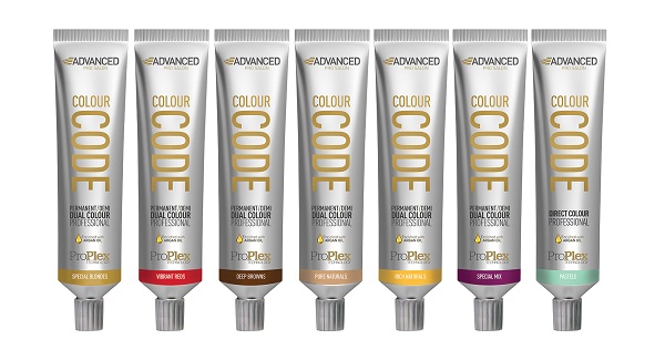 ColourCode Pastels from #advancedprosalon are designed to offer richly-tinted colour when applied to naturally light or pre-lightened hair. Discover more here: ow.ly/RXJU50AJlzY #hairdressing