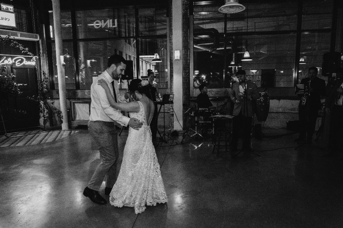 "We booked a <a href="/FabulouslyFizzy/">fabulouslyfizzy</a> for immediately after the ceremony, hired a neon sign designed to act as a backdrop for pictures at the reception, and a salsa band from <a href="/Poptop_UK/">Poptop UK</a> for the evening do." - Real Wedding bride Jhuliana - yourlondon.wedding/real-wedding/1…

Photo: <a href="/lexflemingphoto/">Lex</a>