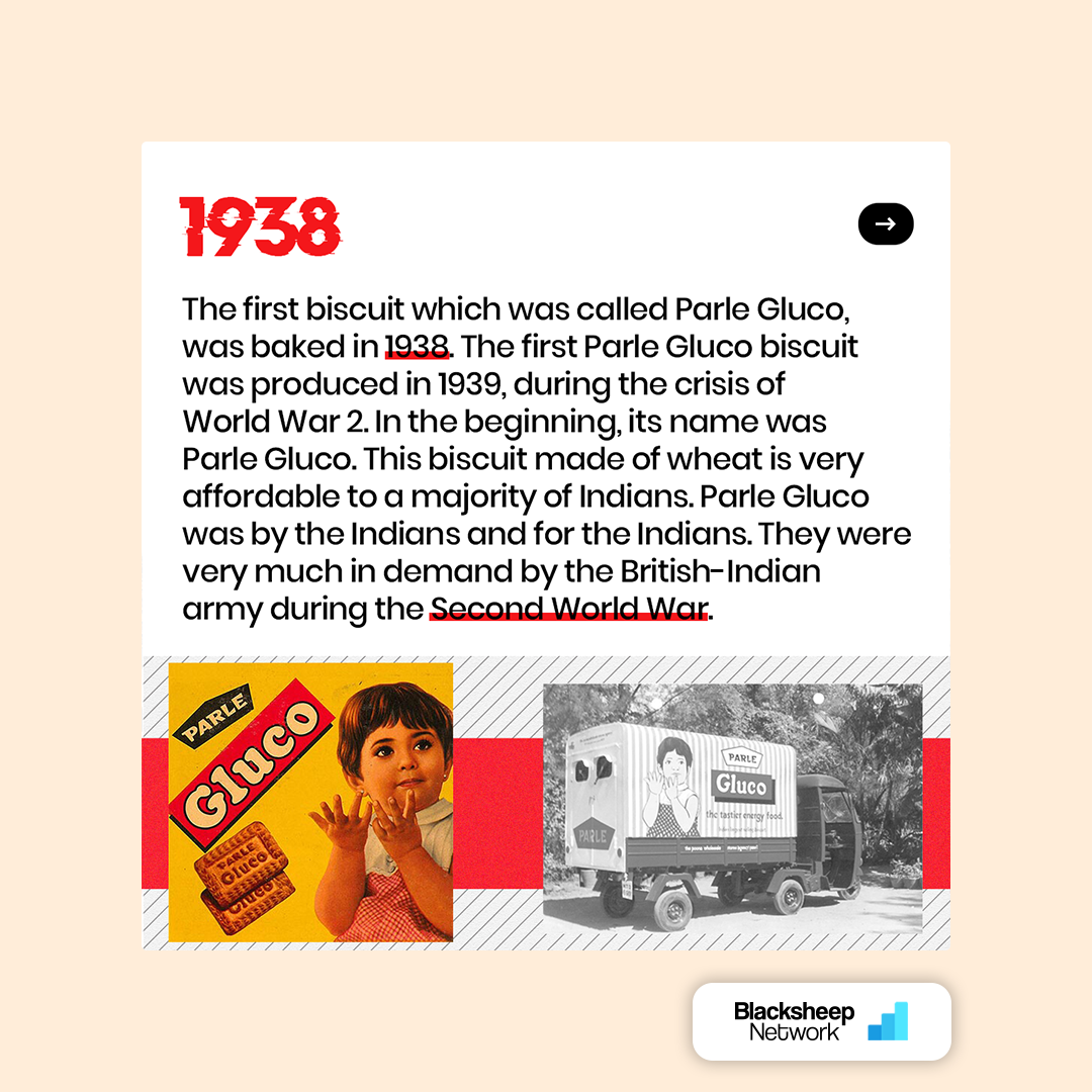 BlksheepNtwrk's tweet photo. The Brand Parle G that has won the hearts of a million Indians, It has chronicled great heights by catering to the needs of the common man by providing him with comfort food which is relished with a cup of tea.
#BlacksheepNetwork #Breakingodds #ParleG #GforGenius https://t.co/RRtAUcWxfg