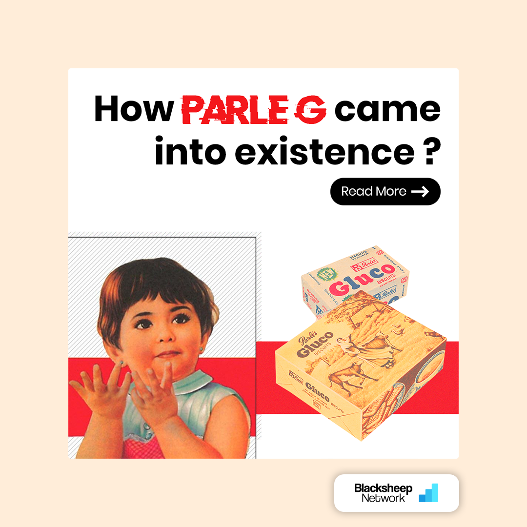 BlksheepNtwrk's tweet photo. The Brand Parle G that has won the hearts of a million Indians, It has chronicled great heights by catering to the needs of the common man by providing him with comfort food which is relished with a cup of tea.
#BlacksheepNetwork #Breakingodds #ParleG #GforGenius https://t.co/RRtAUcWxfg