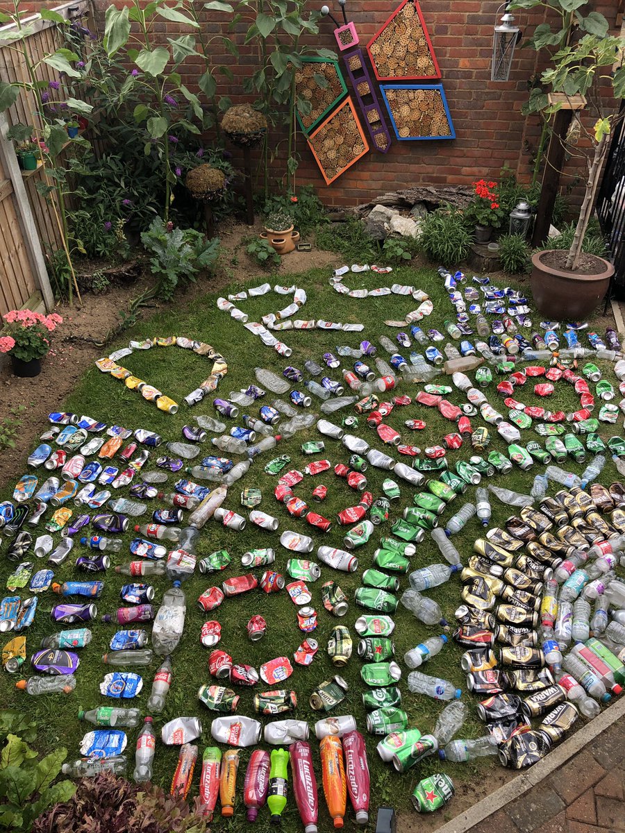 UKrubbishwalks's tweet photo. Unfortunately we don’t have a Deposit Return Scheme #DRS for plastic bottles and cans in #England. The government is due to implement a system by 2023. It needs to be sooner! #plasticpollution #dontbeatosser #litter #recycle https://t.co/WDy5Wn4x8I
