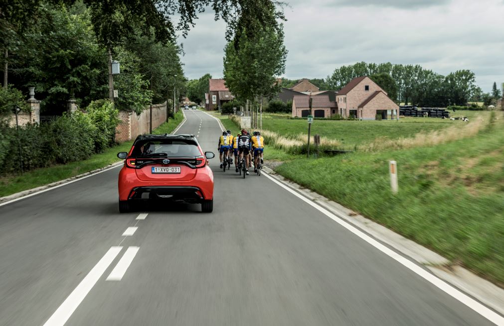 toyota_europe's tweet photo. Embrace the journey #MondayMotivation #Toyota #Yaris https://t.co/1TGgCHat2p