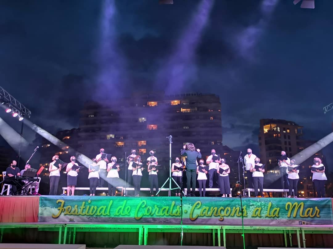 sanisgroup's tweet photo. 👀Ayer tuvo lugar el VII Festival de corals, Cançons a la mar, en la playa de Tavernes de la Valldigna✨🎺
🎼Gracias a la Coral Renaixença de Villalonga por contar con nuestras mascarillas para cantantes para llevar a cabo el acto🧡✨
¡Ponte en marcha!
#sanimusic #seguridad https://t.co/8DioiAwt66