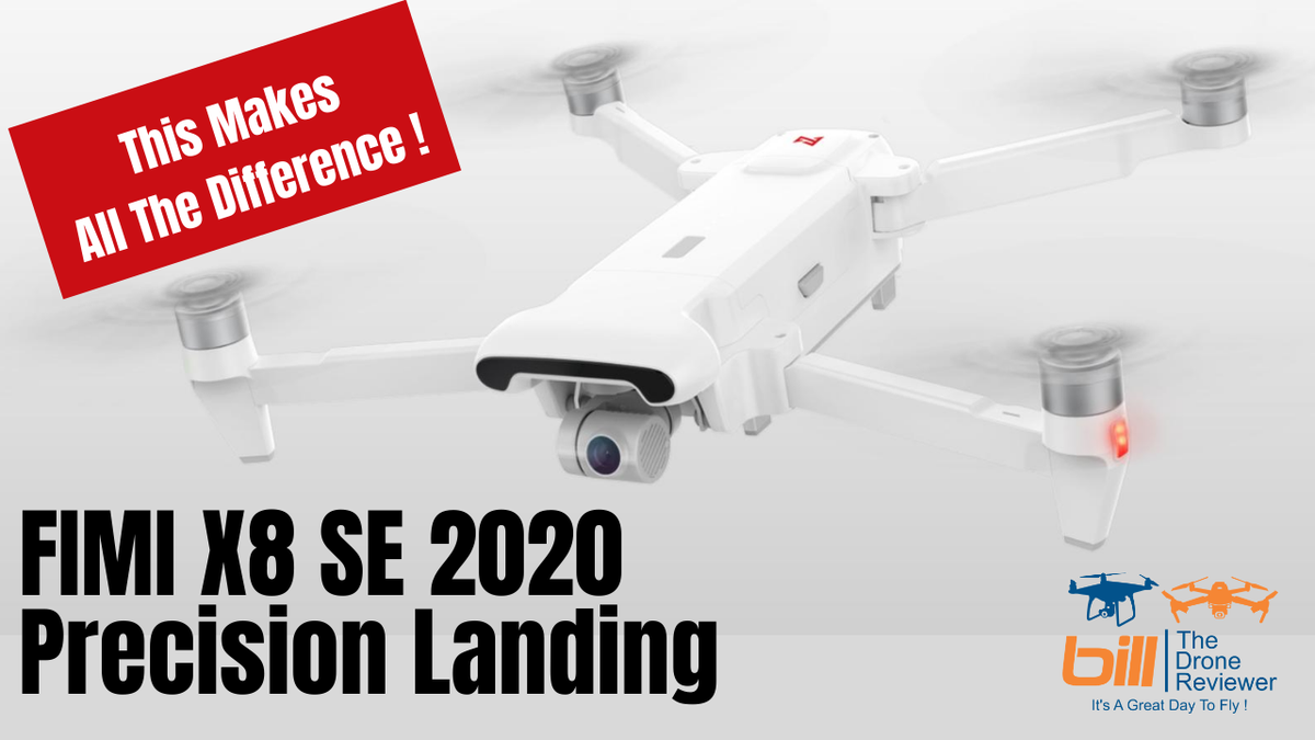 Fimi X8 SE 2020 Precision Landing - This Makes All The Difference ! #FimiX8SE2020 #PrecisionLanding youtu.be/JYqwnnnWCKk via @YouTube