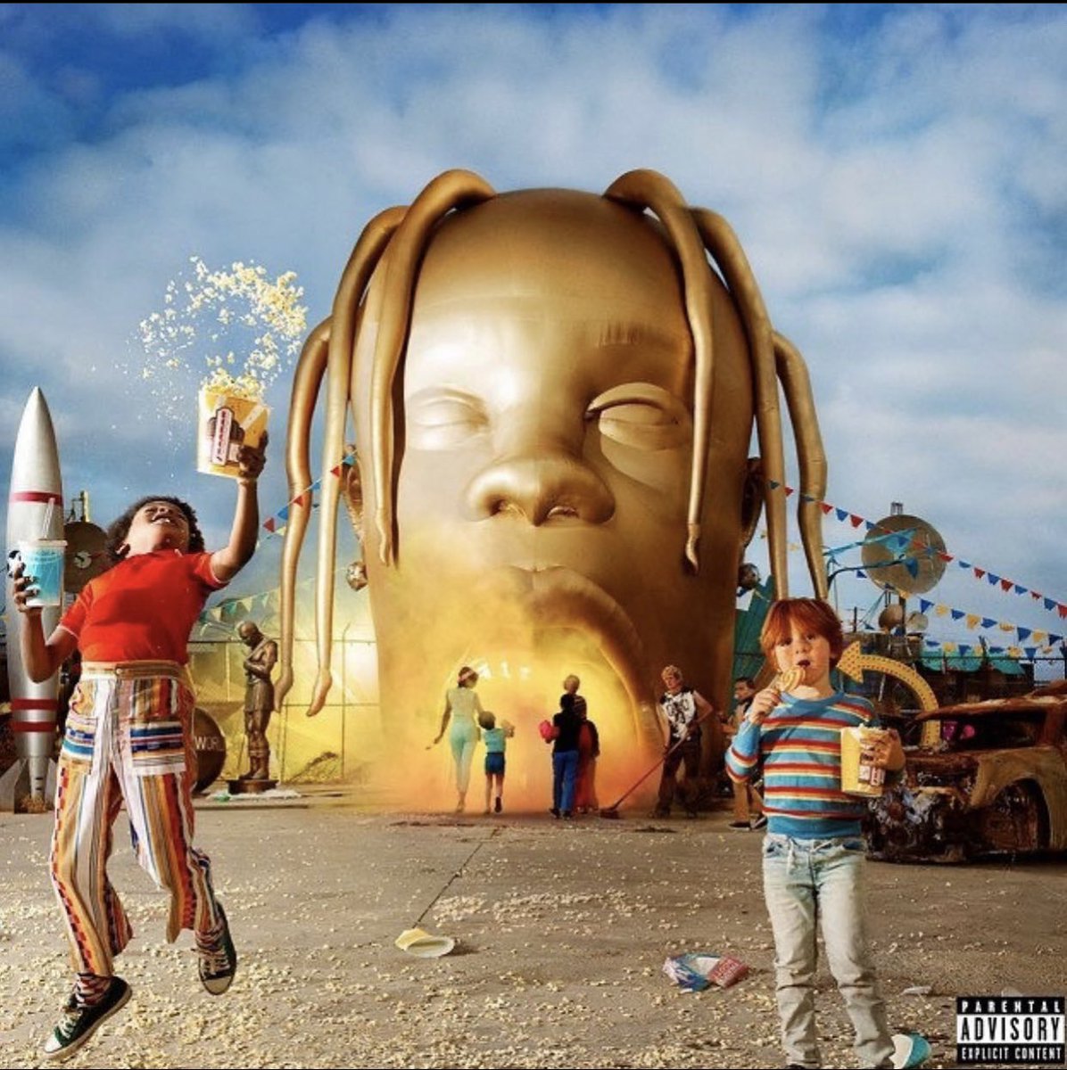 WORLDSTAR's tweet photo. 2 years who today, #TravisScott released ‘ASTROWORLD...’ featuring the tracks “Sicko Mode”, “Yosemite” and “Butterfly Effect”. Comment your favorite song off this album below! 👇🎶 @trvisXX #HipHopHistory https://t.co/KMNNzVhOhg