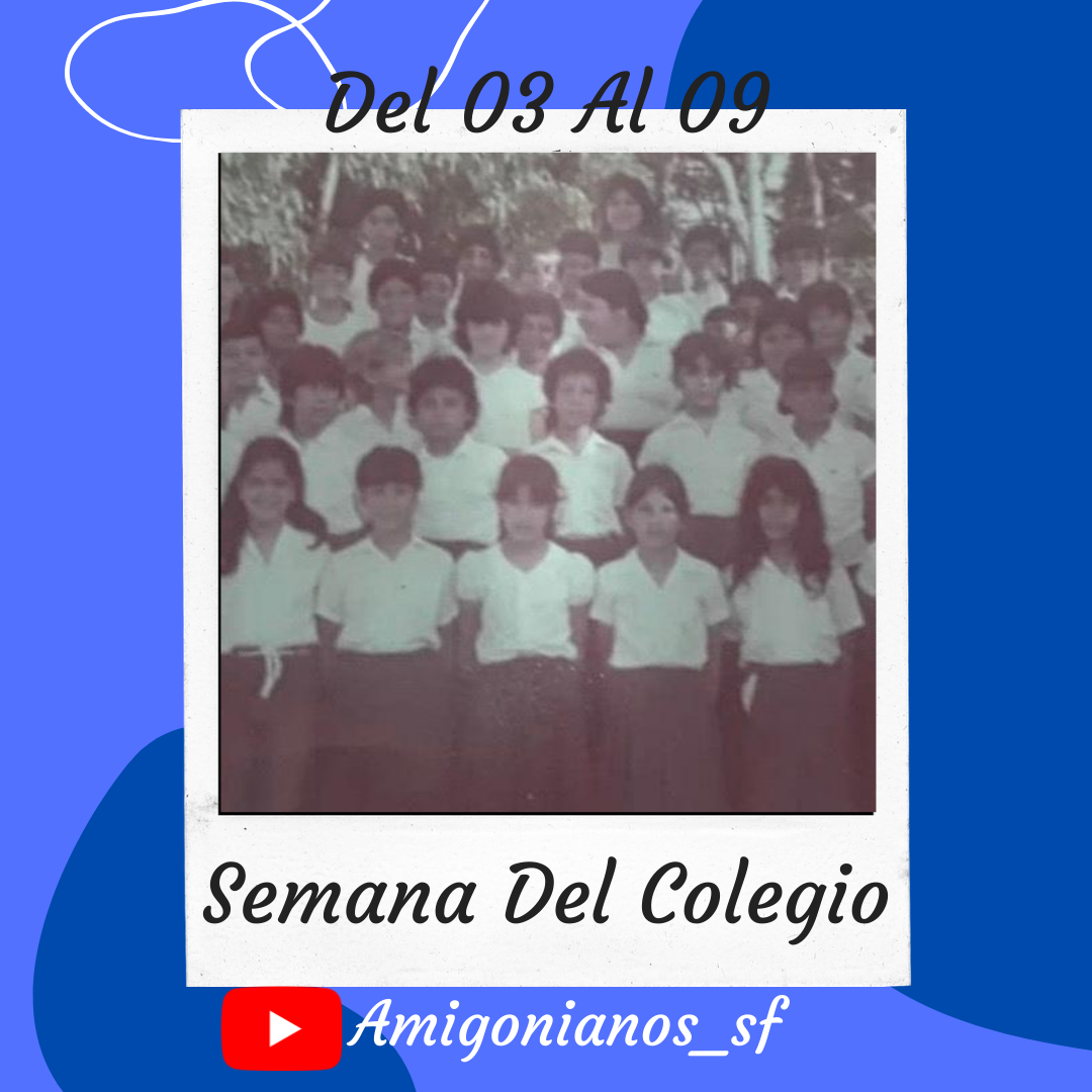 Para no perder nuestra tradición comienza nuestra acostumbrada semana del colegio o semana aniversario, en donde reviviremos esos momentos únicos en nuestras vidas y despedir a nuestra actual Promoción LII.
youtube.com/channel/UCZsD2…