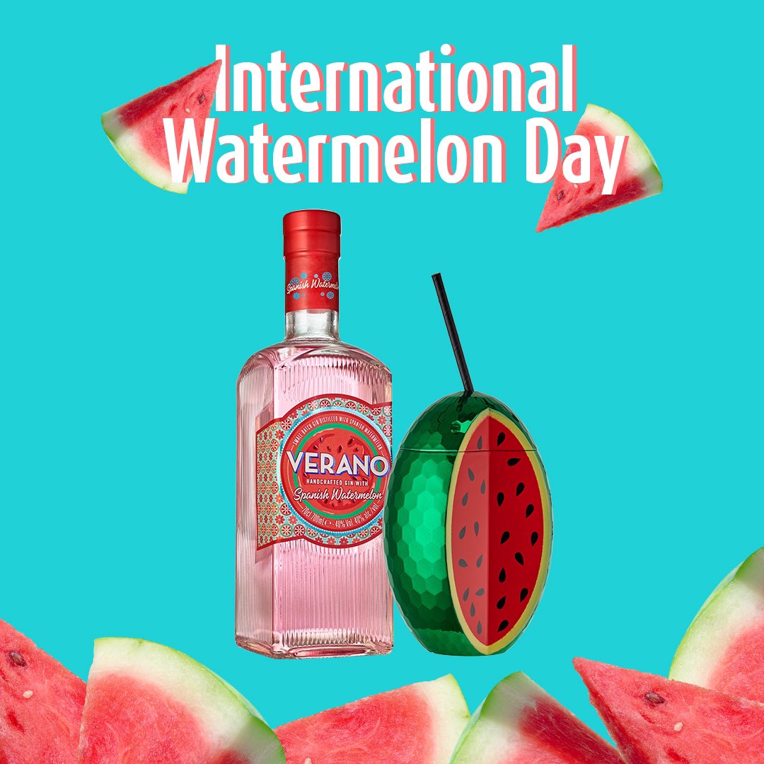 We have a juicy 🍉 little giveaway live on our Instagram page! 👉🏻 bit.ly/Instagram-SL Head on over for your watermelon sugar high! #WatermelonSugarDay