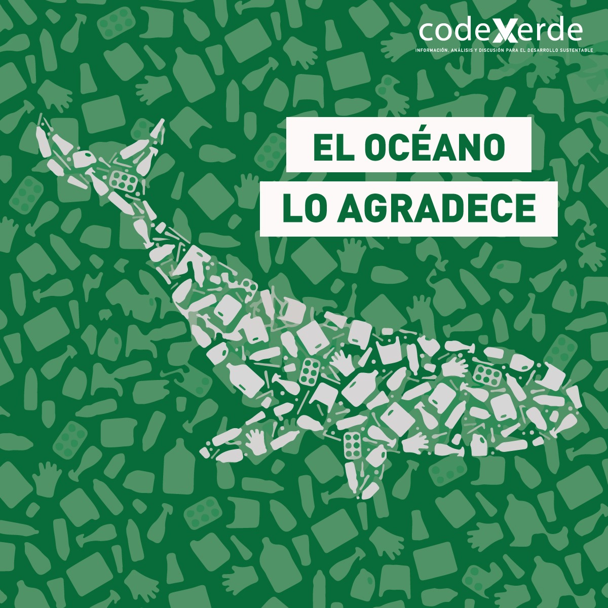 ¿#SabíasQue hoy es un día especial? ¡Hoy Chile se despide definitivamente de las #bolsasplásticas del comercio! ❌🛍️ bit.ly/39zj9ST

El océano lo agradece🐳

#ChaoBolsasPlasticas