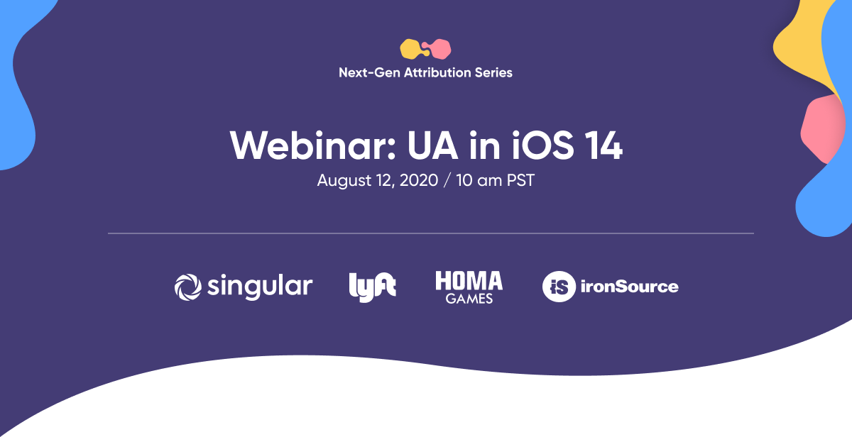 ironSource's tweet photo. Catch ironSource’s VP Growth @peres_y at @Singular’s “UA in iOS14” webinar on Wednesday, August 12th, and learn how IDFA changes will impact monetization and growth partners, and how to prepare for user acquisition post-IDFA. Sign up for the webinar here: https://t.co/f8Aj9ISgmJ https://t.co/1jtiM6z8A3