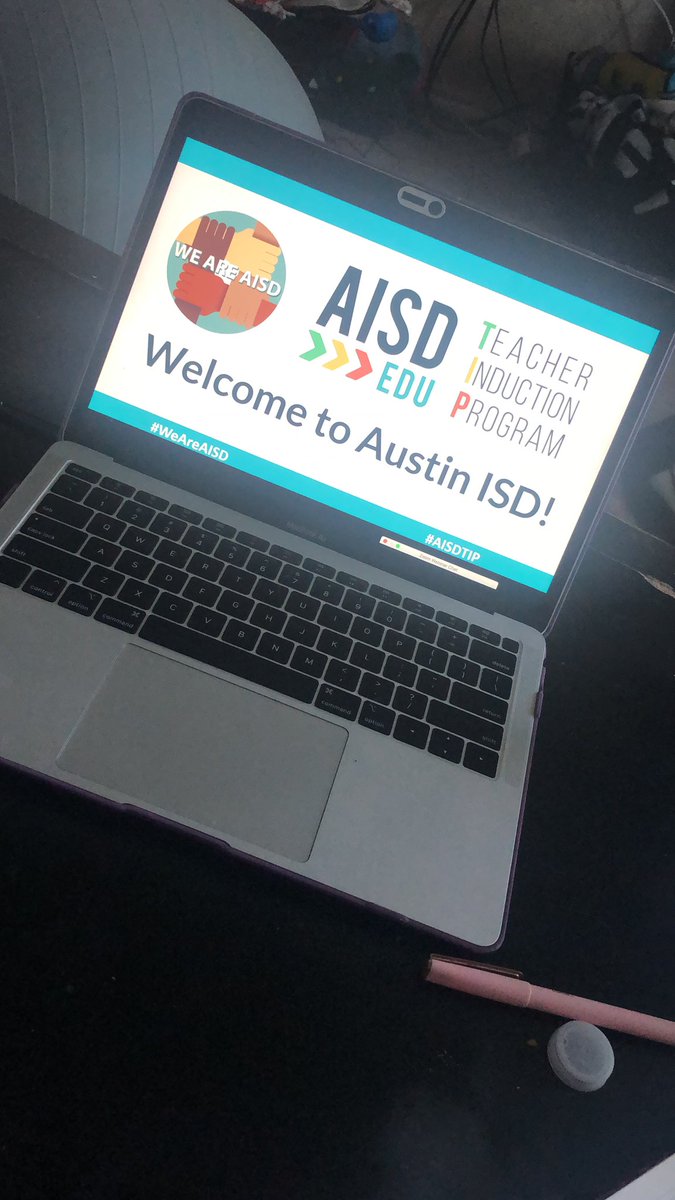 teachintheatre_'s tweet photo. Up and ready to start a new week with @AustinISDPLโs Teacher Induction Program! Canโt wait to start working with this amazing district & the amazing students & staff at @akinsechs! โจ๐ญ๐ฆ
๐
-
@AkinsHSFineArts #AISDTIP #WeAreAISD #firstteachertweet #firstyearteacher https://t.co/LvvRv8QhhM