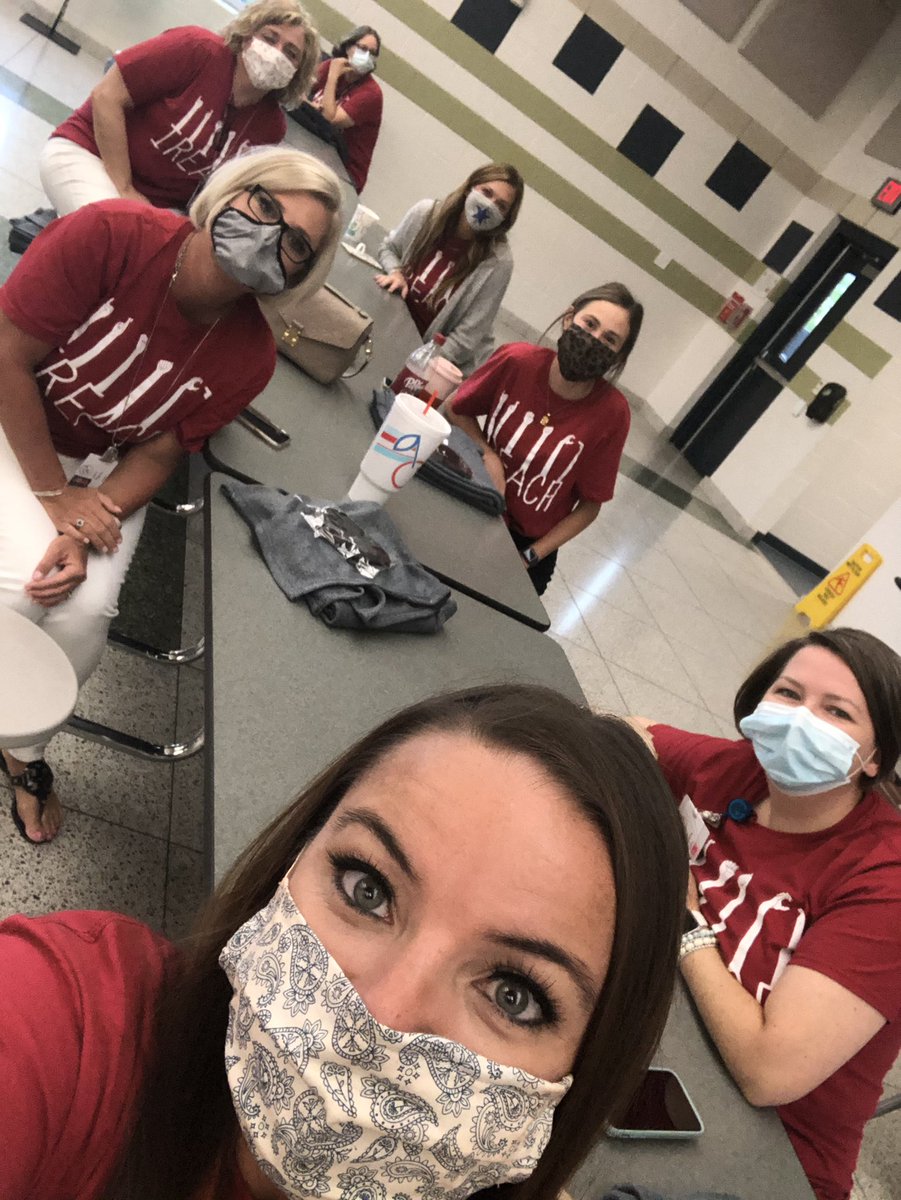 #ProsperConvocation Cockrell 4th grade is masked up and ready for a new school year!! <a href="/CockrellChamps/">Cockrell Elementary School</a>