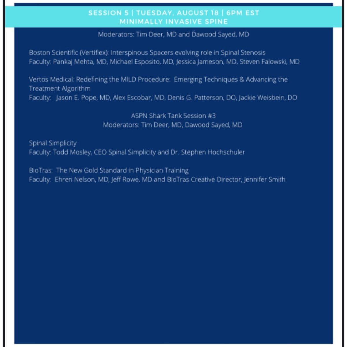 ASPN_PainNeuro's tweet photo. VIRTUAL THINK TANK is kicking off next week. Rapid registration at https://t.co/7WvCE2O1Vr #virtualthinktank #aspnpain2020 https://t.co/6ESAyPoSuO