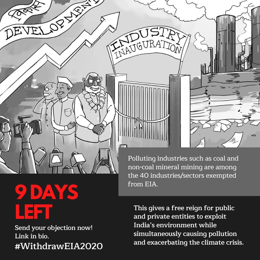 AmDehing's tweet photo. Under Section 12 (on Scoping), mandate a notice period for public consultation time of 120 days to enable stakeholders to file necessary RTIs &amp; receive responses (in 1st 60 days)&amp; then prepare for the consultation @moefcc @PrakashJavdekar #AssamAgainstEIA #WithdrawDraftEIA2020 https://t.co/9mVjLWZwWe