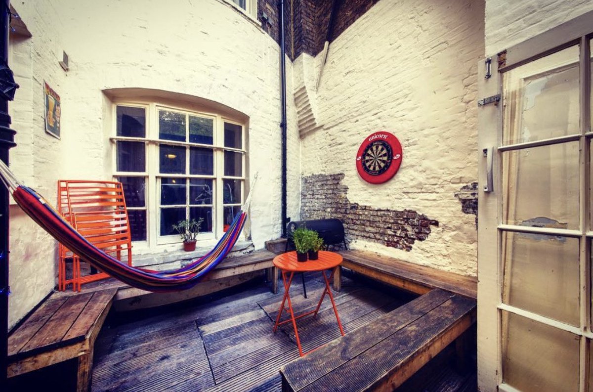 ASTOR MUSEUM making statements in the heart of London. We can’t get enough of the courtyard during the great #British #Summer 

astorhostels.com
