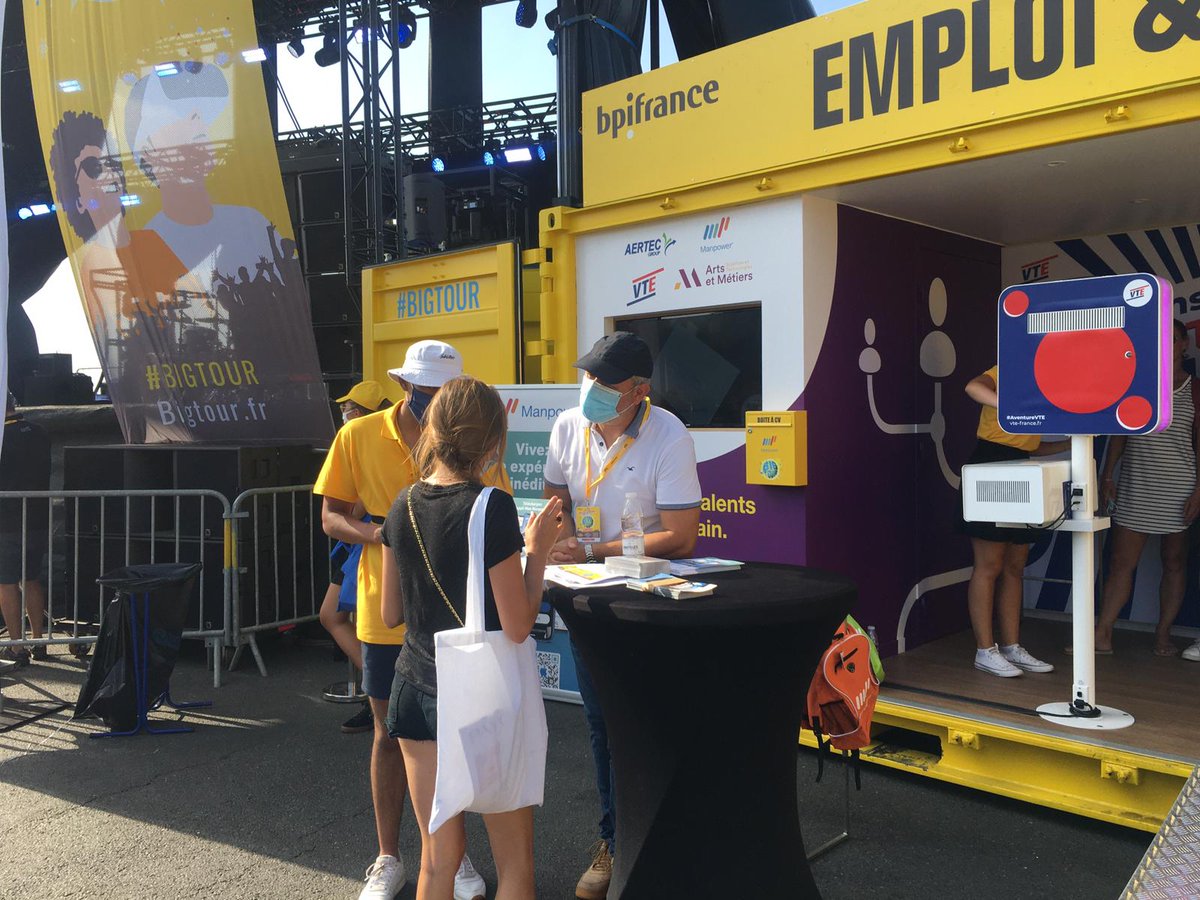 ManpowerFrance's tweet photo. 📢 Nouvelles étapes pour le #BigTour cette semaine 🎇 Retrouvez nos équipes mobilisées aujourd'hui à #LaRochelle puis : 

• Le 5/8 à Pornichet
• Le 6/8 à Pornic
• Le 7/8 à Carnac
• Le 8/8 à Larmor-Plage

Plus d'infos 👉 https://t.co/NxR6hnxTxU https://t.co/rY253VFH7A