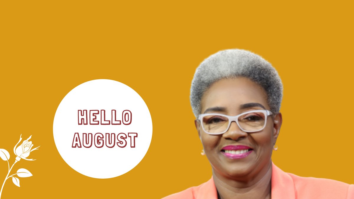 This August, let’s tap into the grace that comes with freedom. We’re free to imagine, free to suppose, free to dream, free to expect, free to grow, free to become, and free to hope… from now till December. Enjoy your freedom and have a blessed month.
