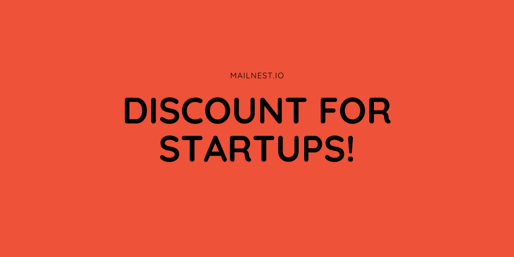 mailnest2's tweet image. Mailnest is a platform to ensure email quality before sending it to real customers. We are currently offering discounts to startups who are interested in using Mailnest. Please register your interest in the below link to avail the offer. 
forms.gle/E4tt8W4vBM763Q…