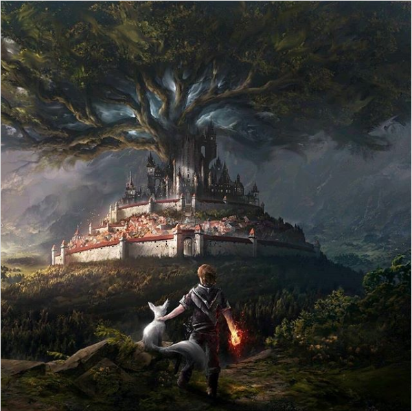 Artbestof's tweet photo. Home Away From Home ⠀
.⠀⠀
. By Julian Bauer ⠀
.⠀⠀
#digitalart #fantasyart #artstation #devientart https://t.co/YmsG3apOPl