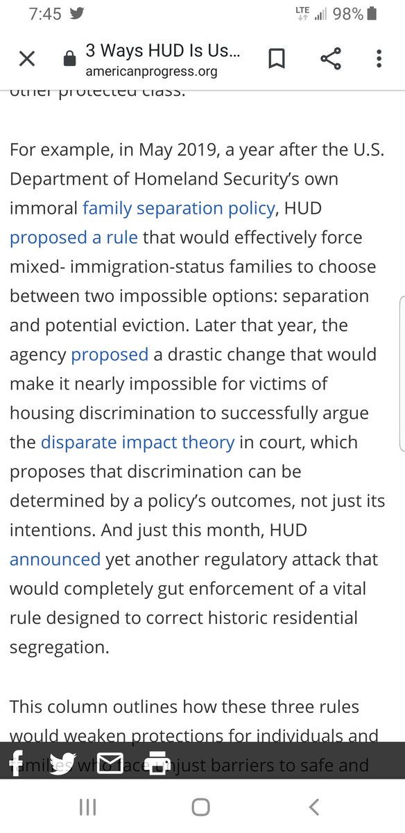 TrynaMakeaDif's tweet photo. @1a How do you sleep? 
Seriously, the polices @SecretaryCarson supports are making it harder for underprivileged populations to get and keep affordable housing. Those populations then become more challenged, unable to get even close to @POTUS version of an American dream. #hodousleep https://t.co/ZH1LhNn506