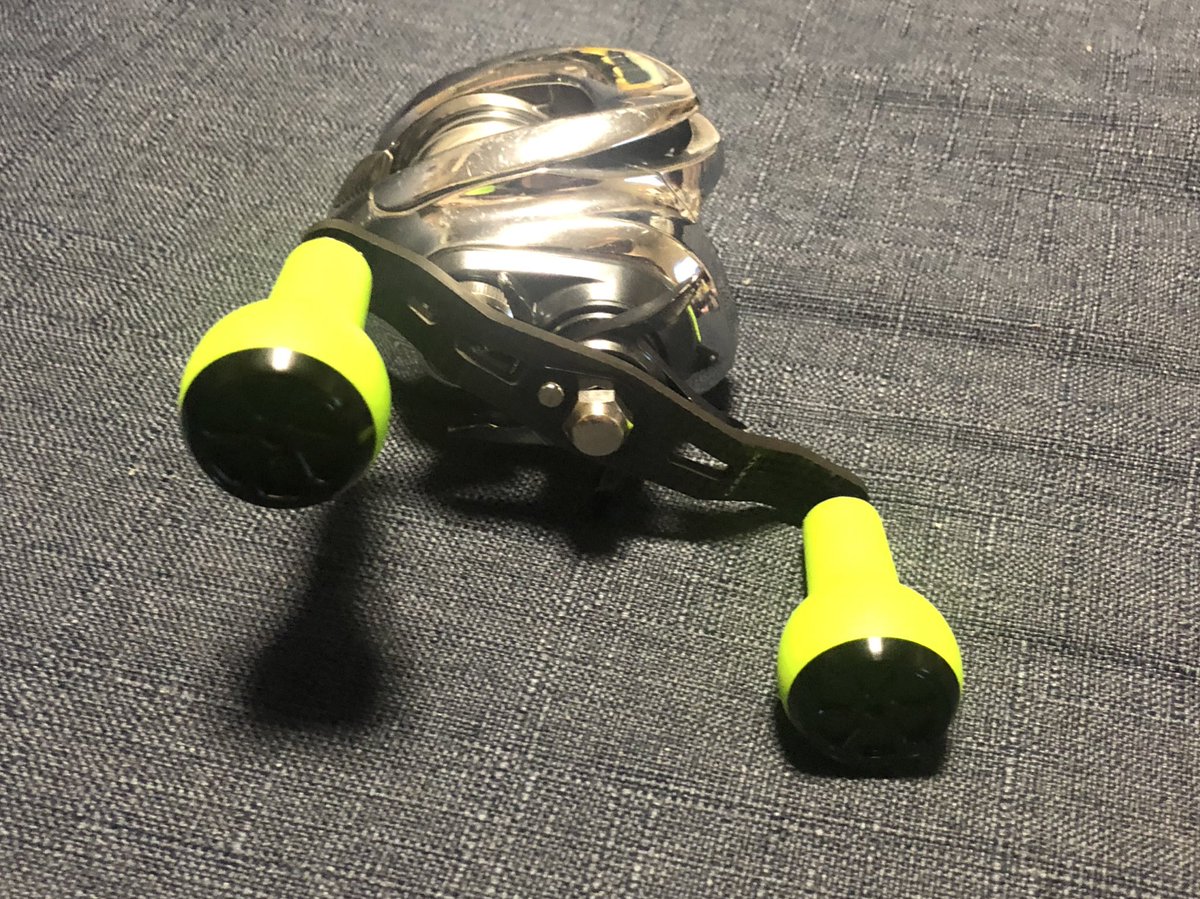 ゴメクサスハンドル早速装着！ この値段でこのクオリティはありでしょ