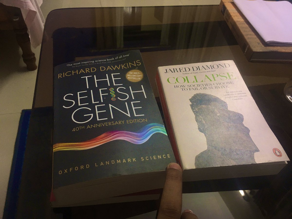 Parveen Kaswan, IFS (@ParveenKaswan) on Twitter photo 2020-08-03 12:50:51 One completed. Another one started. What interesting thing you reading these days !! One completed. Another one started. What interesting thing you reading these days !!