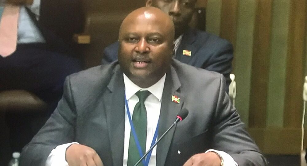 AmbassadeF's tweet photo. Honneur et plaisir de vous partager l’interview du nouveau Chef de la Diplomatie burundaise, S.E.M. Albert SHINGIRO, dont l’objet est la communication sur ses priorités et l’amélioration de l’image du Burundi.- https://t.co/VKNwdm2kLj