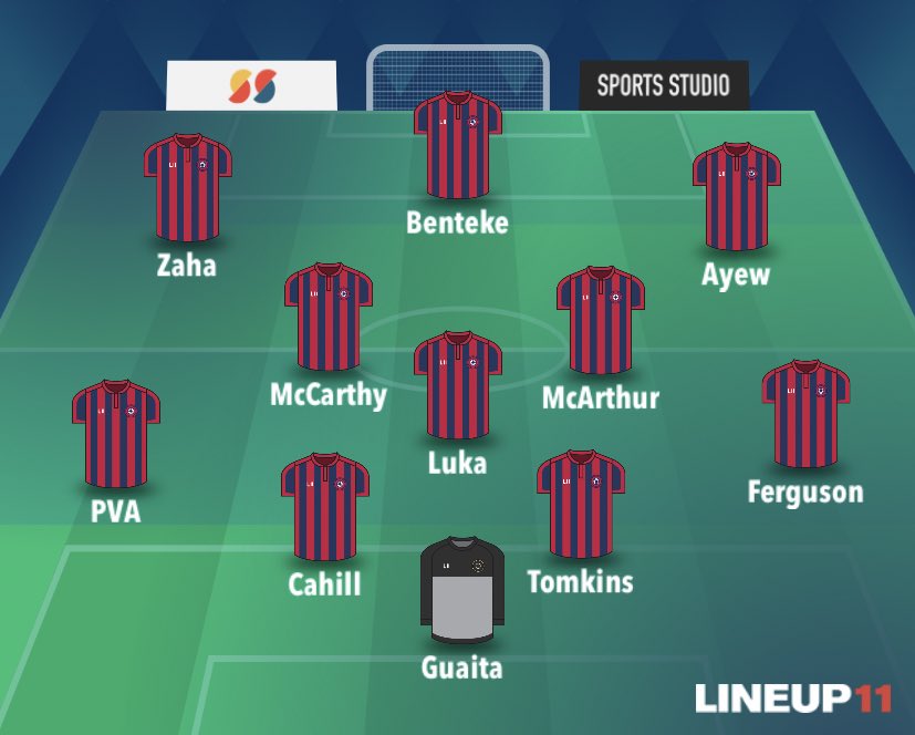 Jcpfc25's tweet photo. Our starting lineup if we get Eze. https://t.co/28TzvyFmpB