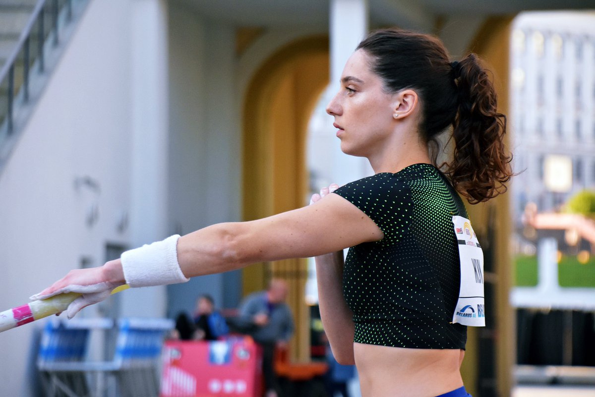 На открытом чемпионате Беларуси по легкой атлетике Ирина Жук установила новый национальный рекорд по прыжкам с шестом – 4 метра 72 сантиметра.
Фото: БФЛА

mst.by/ru/actual-ru/v…